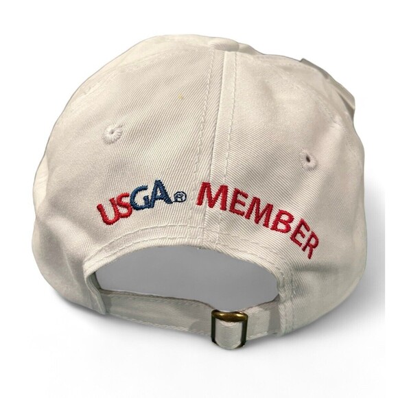 NEW US Open 2017 Erin Hills Golf Hat Cap Strap Back USGA Includes Ball Marker - Picture 3 of 4